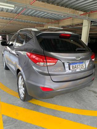 HYUNDAI IX35 2.0 MPFI GLS 16V FLEX 4P AUTOMÁTICO HYUNDAI IX35 2.0 MPFI GLS 16V FLEX 4P AUTOMÁTICO